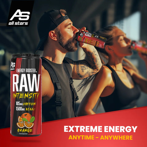 RAW INTENSITY ENERGY BOOSTER ORANGE inkl. Pfand