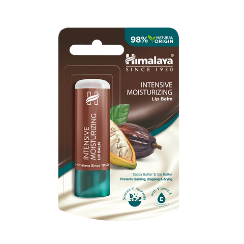 Himalaya Intensiv feuchtigkeitsspendender Kakaobutter - Lippenbalsam - 4.5g