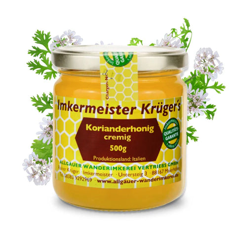 Korianderhonig cremig 500g