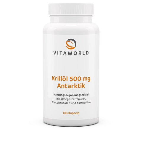 Krillöl Antarktis - 500 mg - 100 - Kapseln - Nahrungsergänzungsmittel - Vlaneo - Shop - kaufen - Günstig - Omega-3 - Quelle-Krillöl - Antarktis - 500 mg - Nahrungsergänzungsmittel - Vlaneo - Shop - kaufen - Günstig - Für - Herzgesundheit