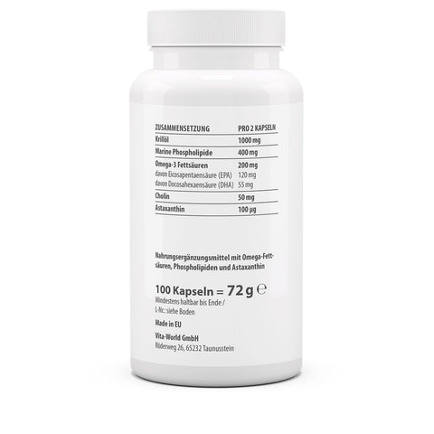 Krillöl - Antarktis - 500 mg - Nahrungsergänzungsmittel - Vlaneo - Shop - kaufen - Günstig - Omega-3 - Kapseln - kaufen-Krillöl Antarktis - 500 mg - Nahrungsergänzungsmittel - Vlaneo - Shop - kaufen - Günstig - Für - Immunsystem