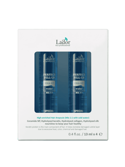 LADOR Perfect Hair Fill-Up 4x13ml