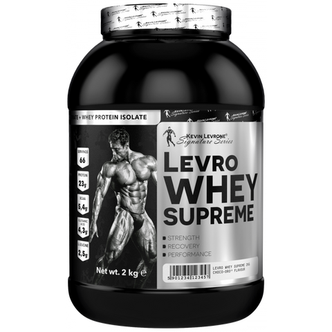 LevroWheySupreme Schokolade  – 2 kg Molkenprotein