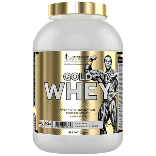 LEVRONE GOLD Whey 2 kg – Kekse mit Sahne – Molkenproteinpulver
