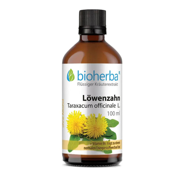 Löwenzahn Taraxacum officinale L. Tropfen Tinktur 100 ml