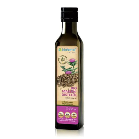 Das-Bio-Mariendistelöl-enthält-eine-hohe-Konzentration-an-Antioxidantien,-die-die-Haut-vor-schädlichen-Umwelteinflüssen-schützen-Kaltgepresstes-Mariendistelöl-unterstützt-die-natürliche-Regeneration-der-Haut-und-fördert-die-Zellerneuerung-Die-unraffiniert