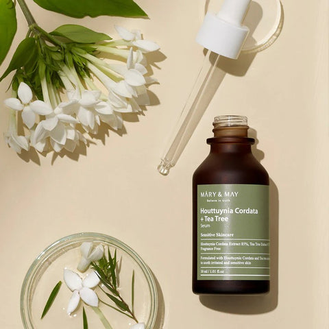 MARY&MAY Houttuynia Cordata +Tea Tree Serum 30ml