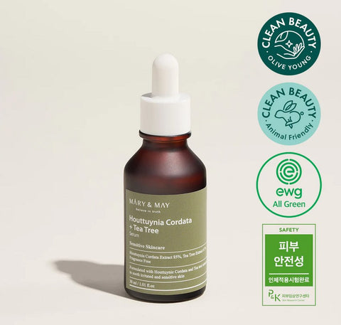 MARY&MAY Houttuynia Cordata +Tea Tree Serum 30ml