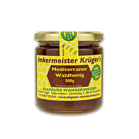 Mediterraner Waldhonig – 100% Imker Naturprodukt 500g