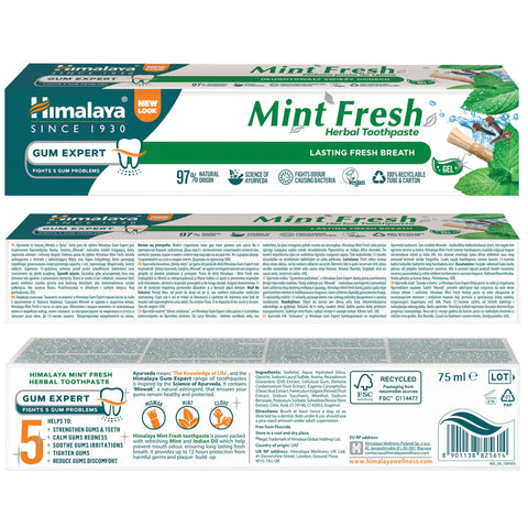 Himalaya Gum Expert – Mint Fresh Zahnpasta - 75 ml