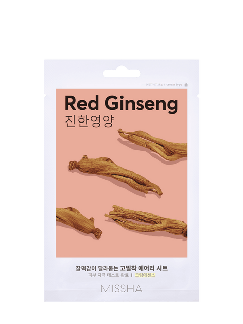 MISSHA Airy Fit Sheet Mask (Red Ginseng)