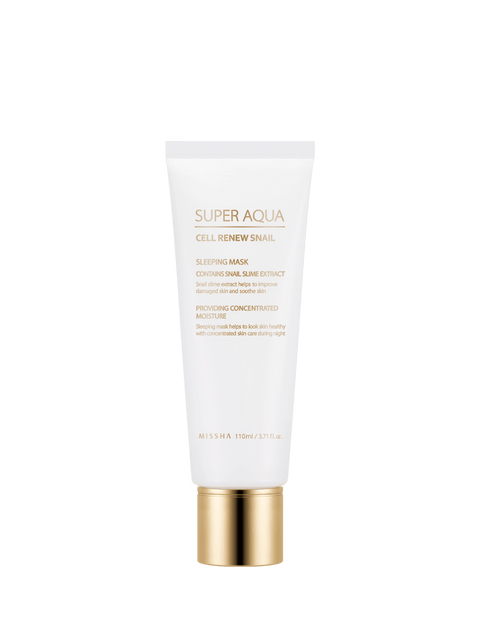 MISSHA Super Aqua Cell Renew Snail Sleeping Mask
