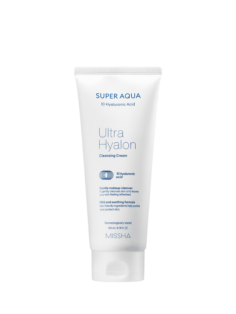 MISSHA Super Aqua Ultra Hyalron Cleansing Cream