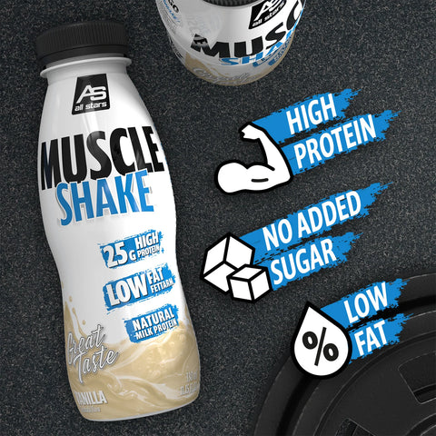 Muscle Shake Vanilla 330ml inkl.Pfand
