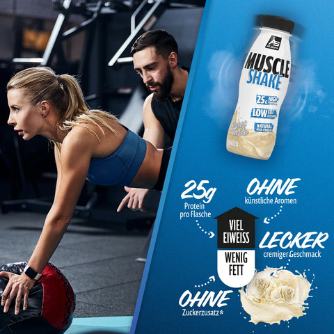 Muscle Shake Vanilla 330ml inkl.Pfand