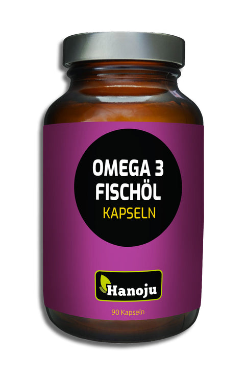 Omega 3 Fischöl 1000 mg 90 Kapseln