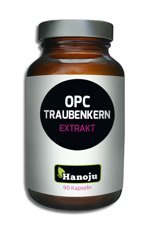 OPC Traubenkern-Extrakt 400 mg 90 Kapseln