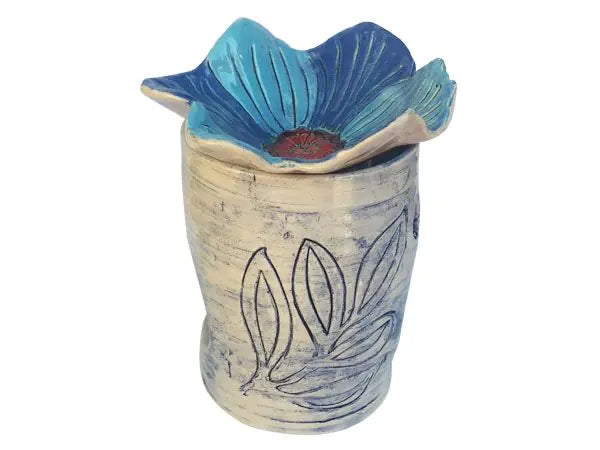 Duftlampe Blaue Blume Vision