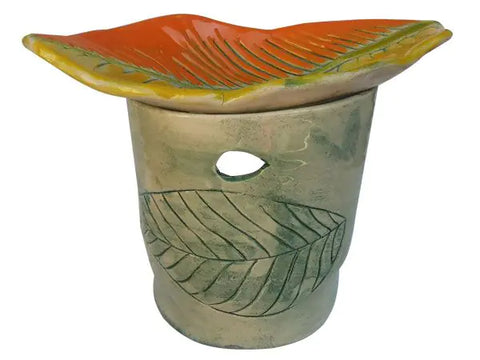 Duftlampe Gelbes Herbstblatt