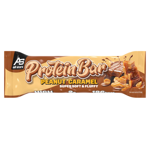 Protein Bar Soft & Fluffy - 50g Proteinriegel Peanut Caramel