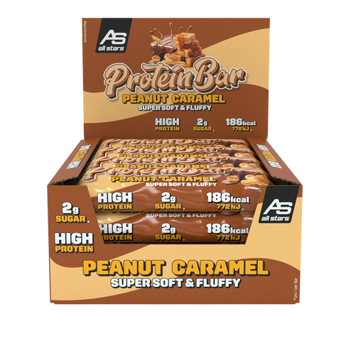 Protein Bar Soft & Fluffy - 50g Proteinriegel Peanut Caramel
