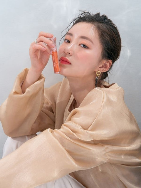 ROMAND Glasting Water Gloss 01 Sanho Crush