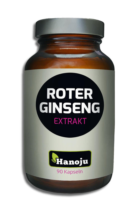Roter Ginseng Extrakt 450 mg 90 Kapseln