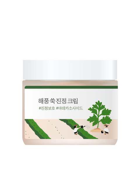 ROUND LAB Mugwort Calming Cream