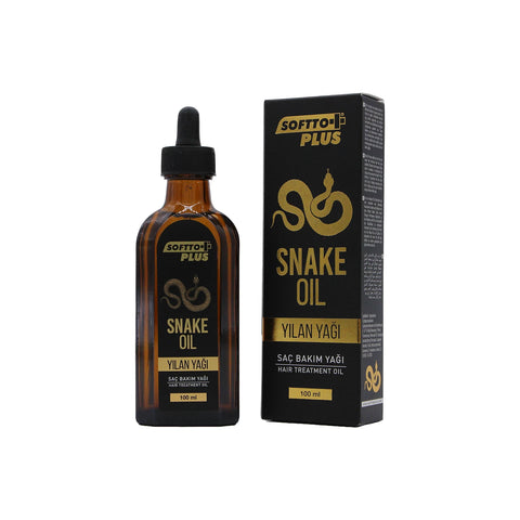 Softto+Plus Snake Oil – Schlangenöl Haaröl100 ml