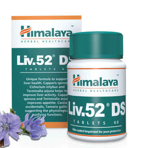 Himalaya Liv.52 DS - 60 Tablets