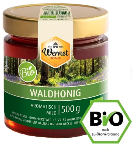 BIO Waldhonig 500g