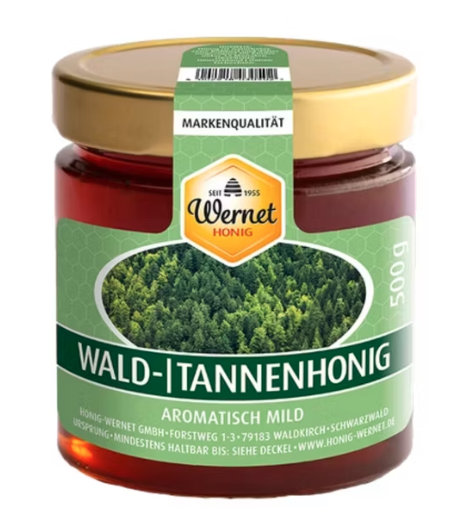 Wald-/Tannenhonig 500g