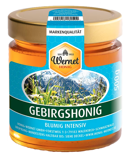 Gebirgshonig 500g