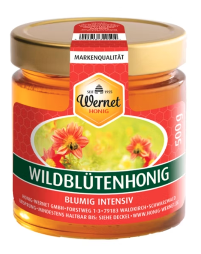 Wildblütenhonig 500g