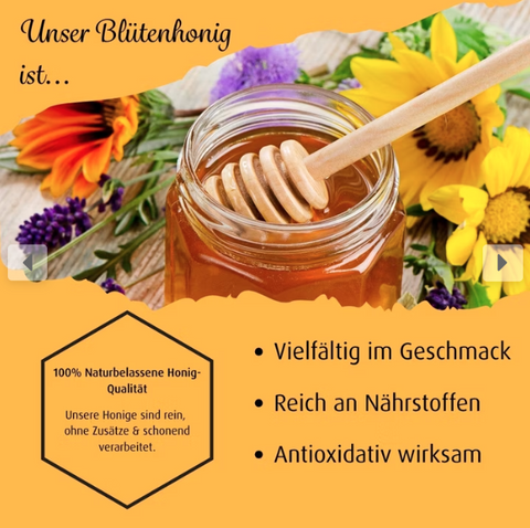 Wildblütenhonig 500g