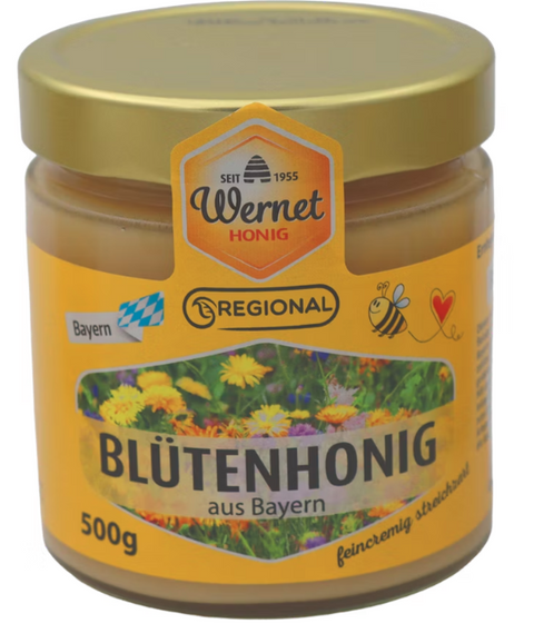 Blütenhonig aus Bayern 500g