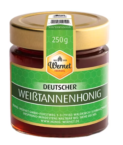 Deutscher Weißtannenhonig 250g