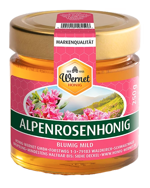 Alpenrosenhonig 250g