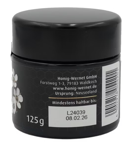 Manuka Honig MGO 400+ 125g aus Neuseeland