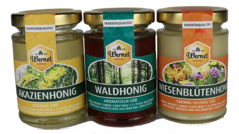 Honigminiaturen 3er-Set 125g