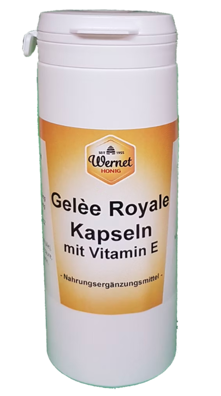 Gelee Royale Kapseln mit Vitamin E (100 Kapseln)