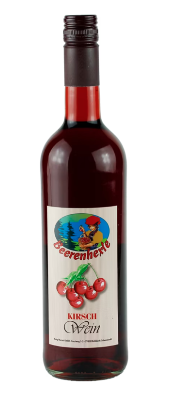 Kirschwein 0,75l 9,5% Vol.