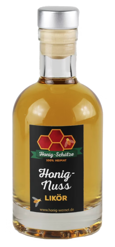 Honig-Nuss Likör 0,2l 25% Vol.