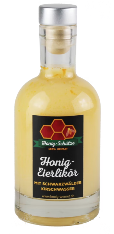 Honig-Eierlikör 0,2l 25% Vol.
