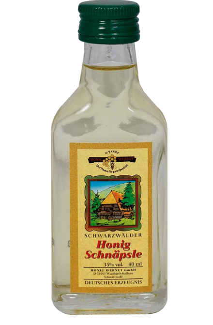 Honig-Schnäpsle 35% vol 40ml.