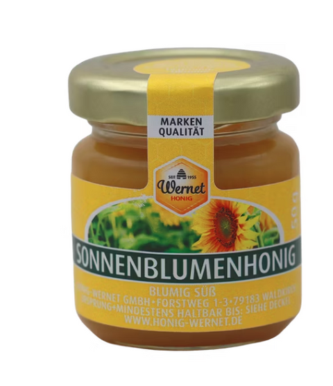 Set - Blütenhonig Weltreise 12x50g