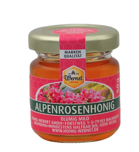 Set - Blütenhonig Weltreise 12x50g