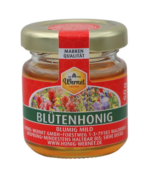 Set - Blütenhonig Weltreise 12x50g