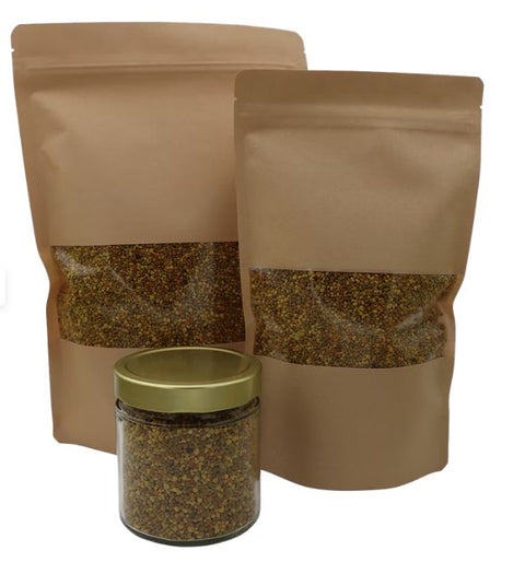 Blütenpollen 500g – naturbelassenes Bienenprodukt im Beutel