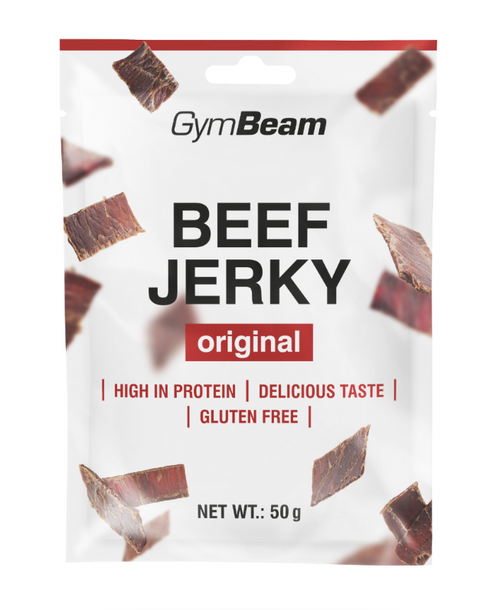 Beef Jerky Original – High Protein Snack aus Rindfleisch | Luftgetrocknet